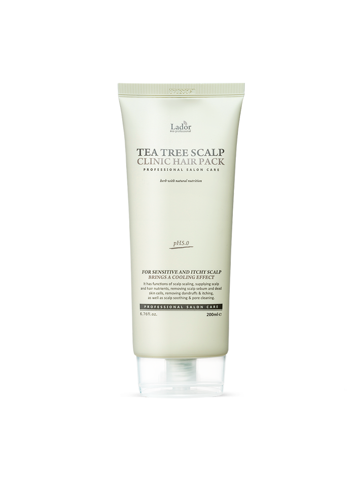 Tea Tree Scalp Clinic Hair Pack / Dandruff scalp pack