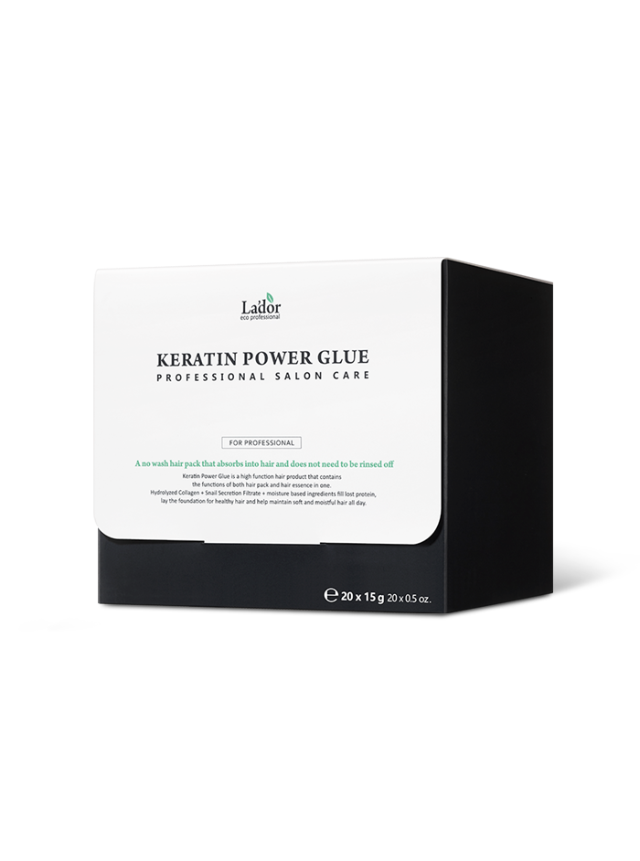 Keratin power glue (Keratin ampoule) 15g x 20ea (1box)
