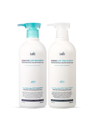 Keratin Shampoo + Treatment 530ml + 530ml set
